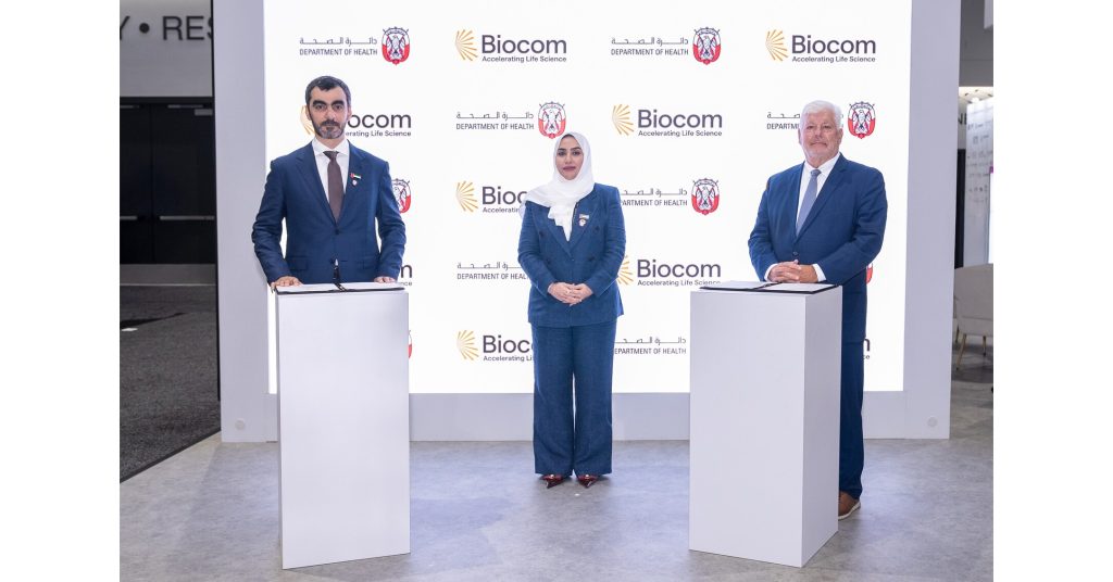 Abu Dhabi Opens Strategic Life Sciences Corridor to California Through Biocom Partnership