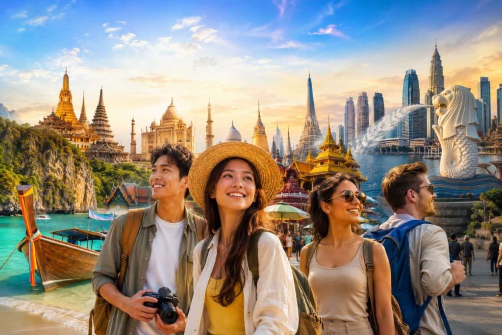 Thailand Joins Malaysia, China, India, Russia and Singapore in Powering Southeast Asia Tourism Growth as International Arrivals Rise, Visitor Spending Climbs and Travel Demand Defies Global Cost Pressures
