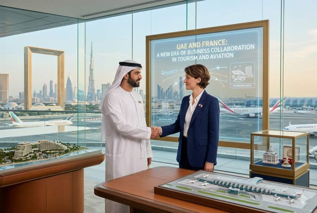 UAE and France Unleash a Mind-Blowing Business Law in Aviation and Tourism that is Making Thousands of European Entrepreneurs Instantly Rich