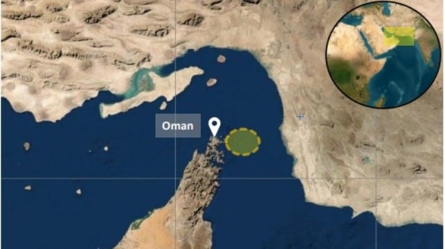 Hong Kong-Flagged Tanker Hit and Damaged in Strait of Hormuz