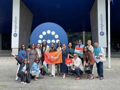 VisitBritain showcases West Midlands to women leaders from India during cricket world cup