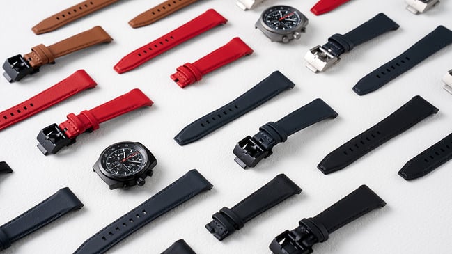 Porsche Design Expands Chronograph 1 Line with New Leather Strap Options