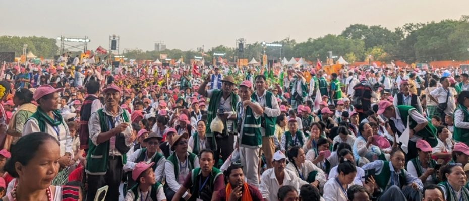 Tribal Christians in Delhi under growing pressure