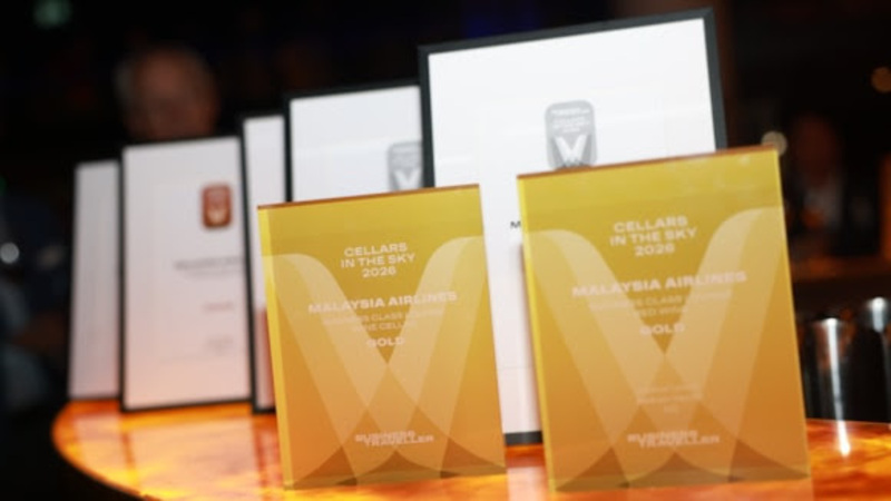 Malaysia Airlines Secures Multiple Awards at 2026 Cellars in the Sky, Showcasing World-Class Wines and Premium Lounge Excellence for Discerning Passengers