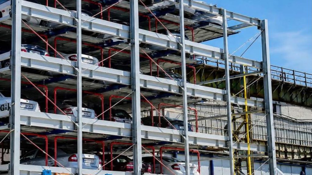 Vertical expansion ahead: Chennai Port to soon build a multi-level car parking facility