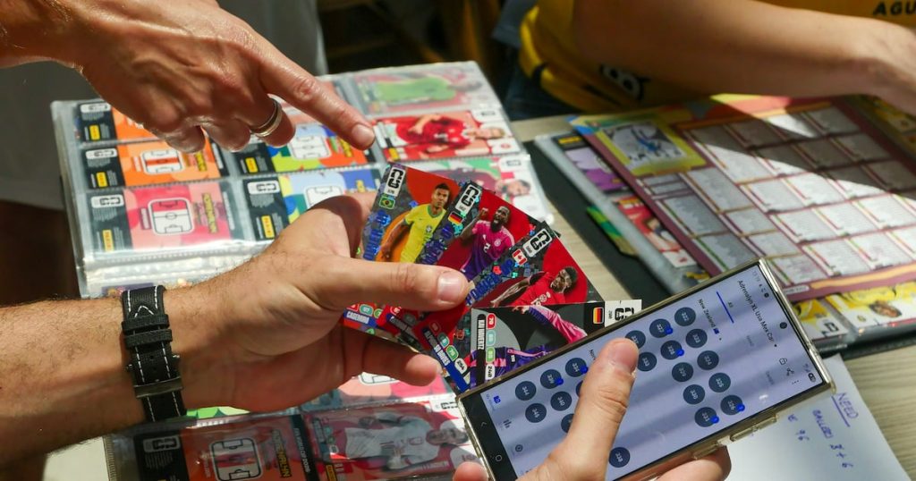 Swap till you drop: World Cup sticker craze brings Dubai football fans together