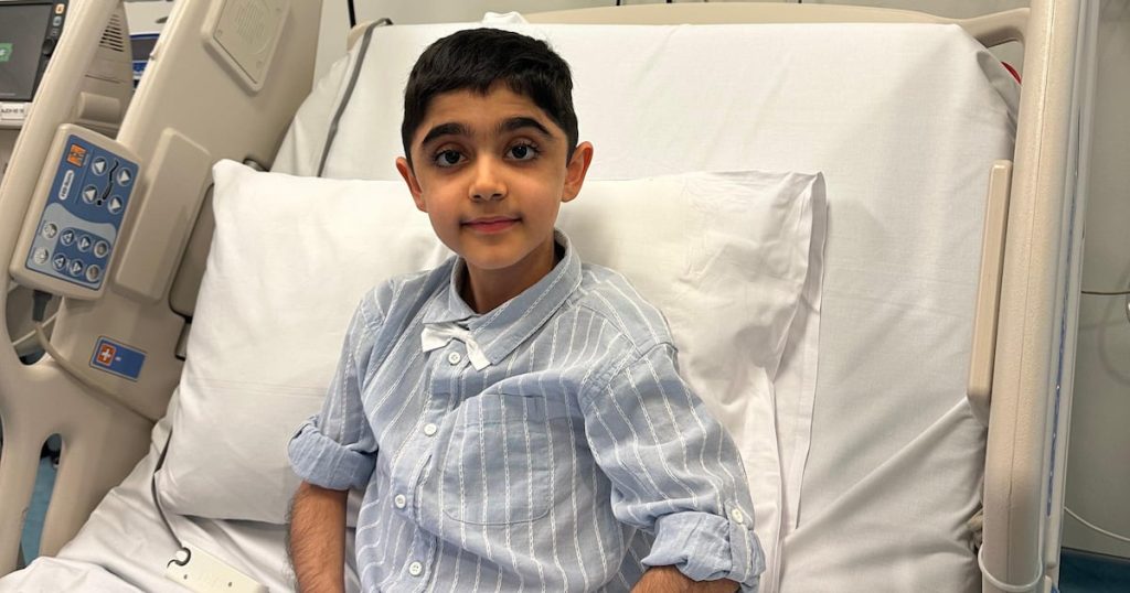 ‘Forever thankful’: Dubai schoolboy receives Dh10m injection for rare disorder after UAE donation drive