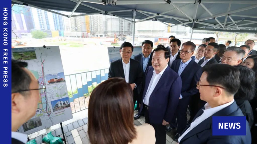 Top Beijing official opted for Shenzhen stay during 2-day Hong Kong visit