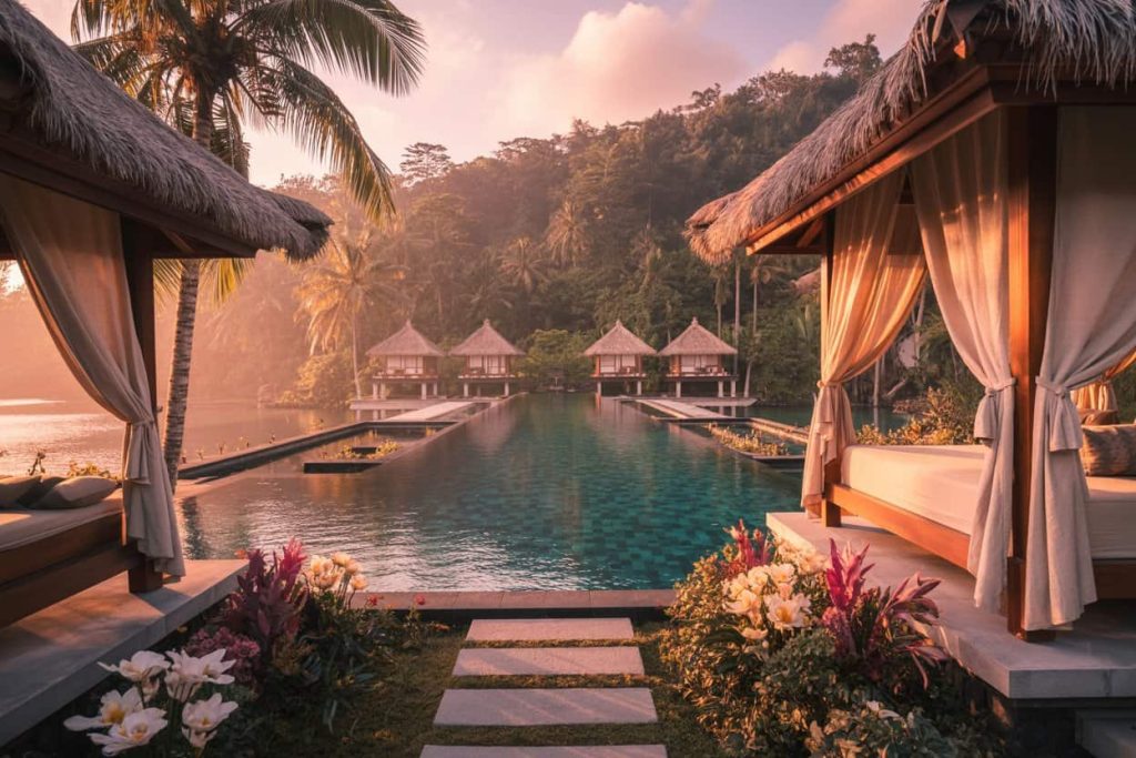 Indonesia Family-Friendly Bali Resorts Revealed Inside Jungle Hideaways Beachfront Escapes and Cliffside Villas Transforming Luxury Family Travel for Parents and Kids Alike