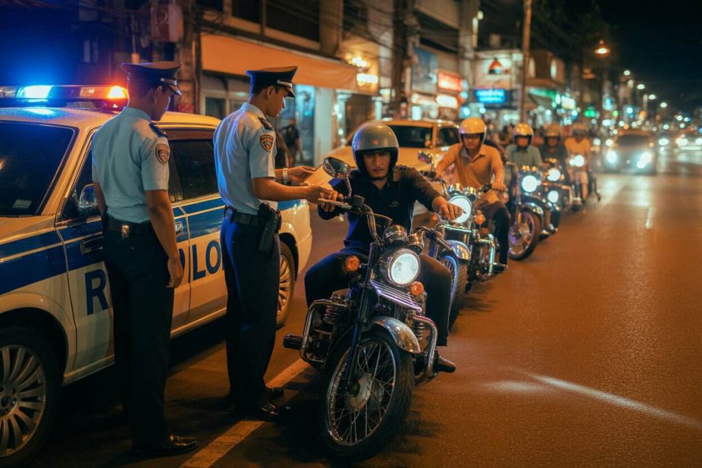 Indonesia Strengthens Tourist Safety in Bali as Police Patrols Target Street Racing Brong Exhausts and Public Disorder Across Major Travel Hotspots