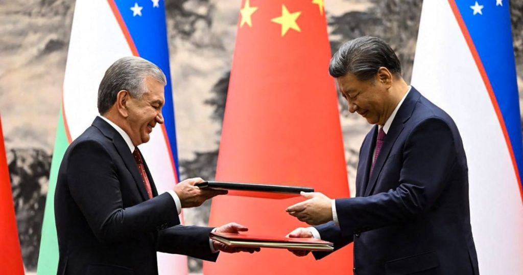 China Overtakes Russia As Central Asia’s Top Foreign Investor