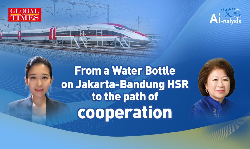 From a Water Bottle on Jakarta-Bandung HSR to the path of cooperation