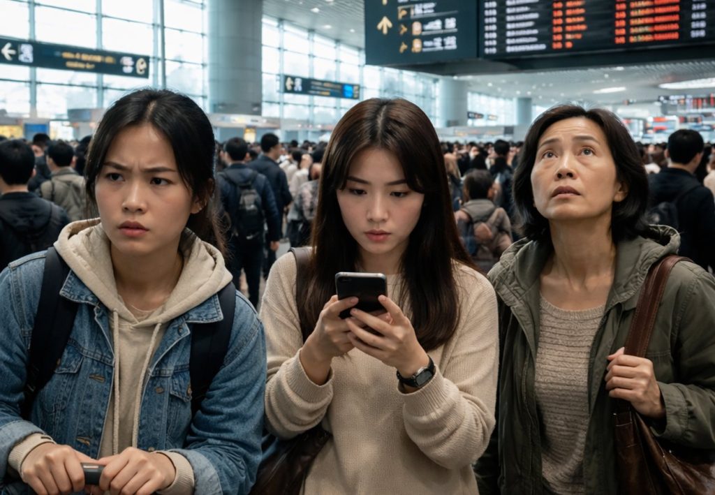 1,572 Flight Delays and 116 Cancellations Paralyze Chinese Aviation on June 5, 2026