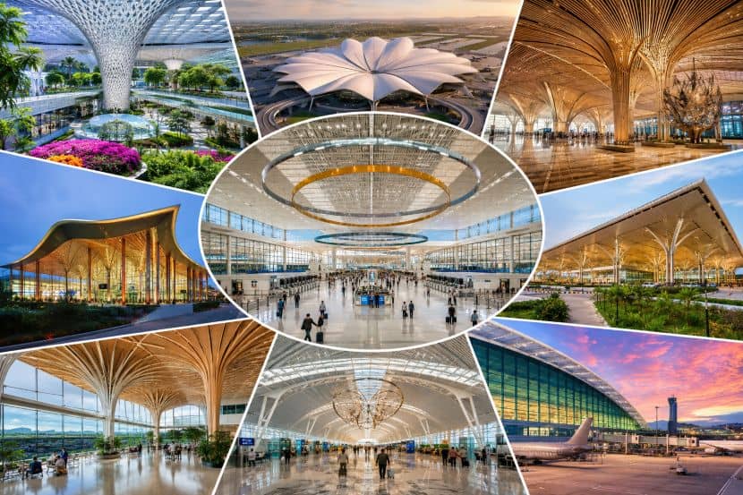 Frankfurt Airport Beats Guangzhou Baiyun, Navi Mumbai, Guwahati, Techo, Pittsburgh and San Diego as Europe’s Only Airport on the 2026 World’s Most Beautiful Airports List, Showcasing How Iconic Terminal Design Is Transforming Global Travel Experiences—Here’s What Travellers Should Know