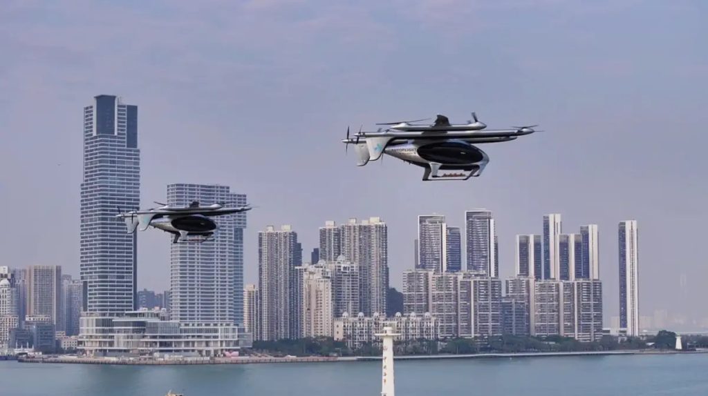 AutoFlight Selected for Hong Kong’s Inaugural “Regulatory Sandbox X” Flight Trials – sUAS News