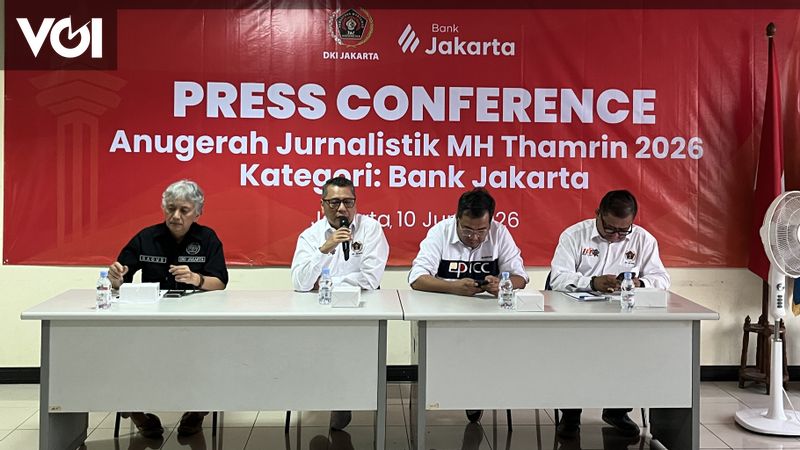 PWI Jaya and Bank Jakarta Open MH Thamrin Journalism Competition in the Financial Literacy Category, the Winner Wins Rp15 Million