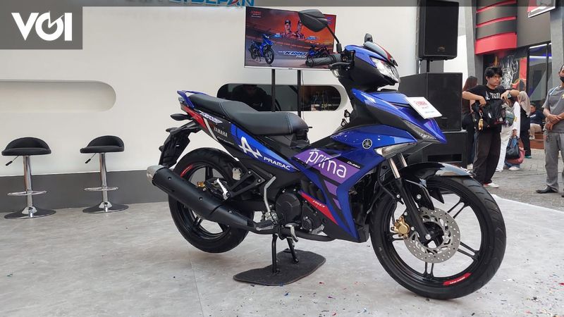 Yamaha Launches MX King 150 Prima Pramac Livery at Jakarta Fair, Price Rp29 Million