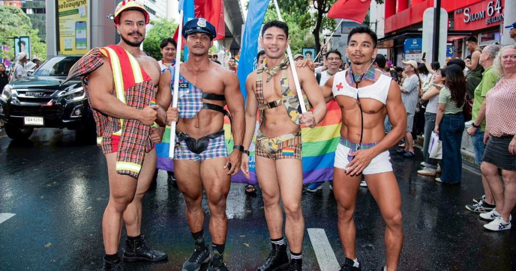 14 photos from the amazing Bangkok Pride in Thailand