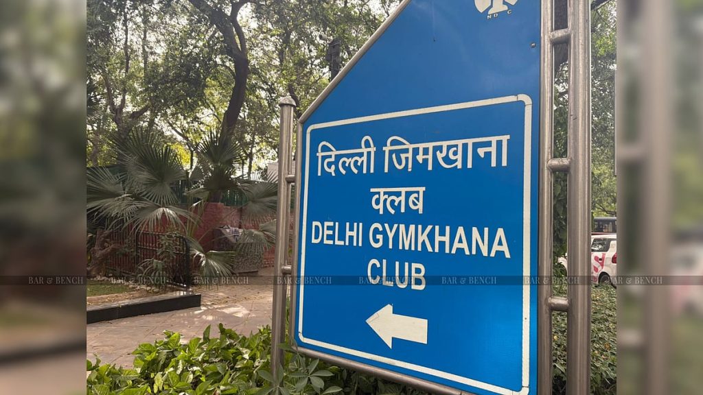 We will choke and die: Delhi HC slams Centre’s plan to take over green spaces in Delhi Gymkhana, Polo Grounds