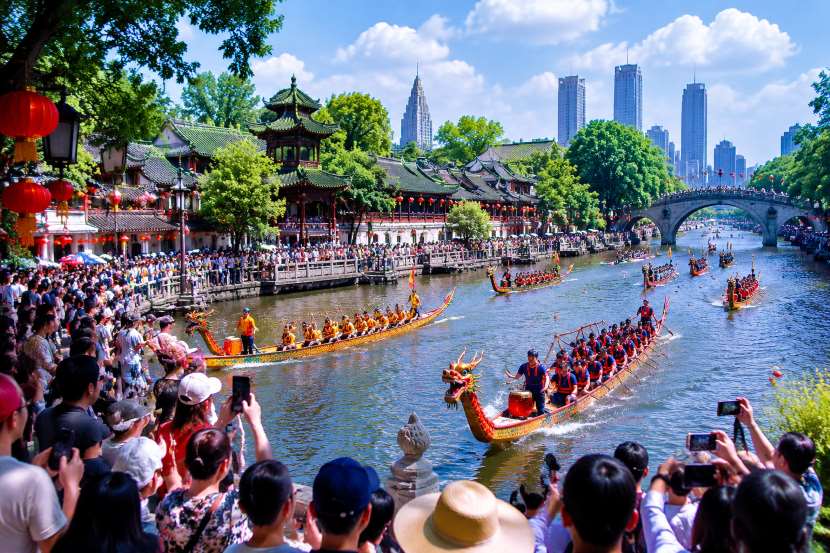 China’s Dragon Boat Festival 2026 Travel Explosion with 124 Million Trips, Beijing and Guangzhou Inbound Surge, and a Hidden Spending Slowdown Reshaping Tourism Across Jiangsu, Guangdong and Major Destinations