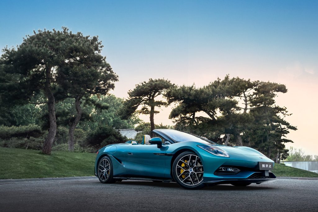 Electric sports car Denza Z launches with 1,180 kW