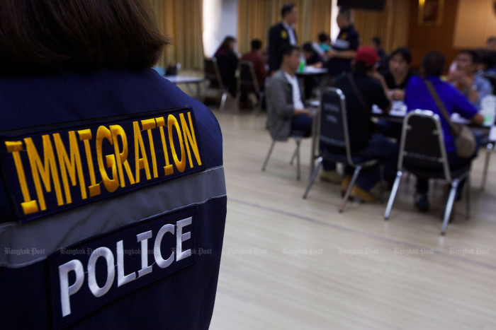 Bangkok Post – Immigration sweep nets North trio