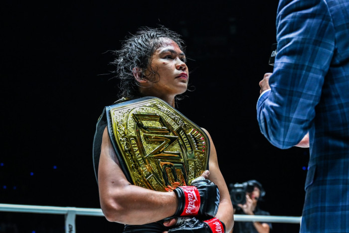 Bangkok Post – ONE Championship: Zamboanga vacates atomweight MMA title after revealing birth of child