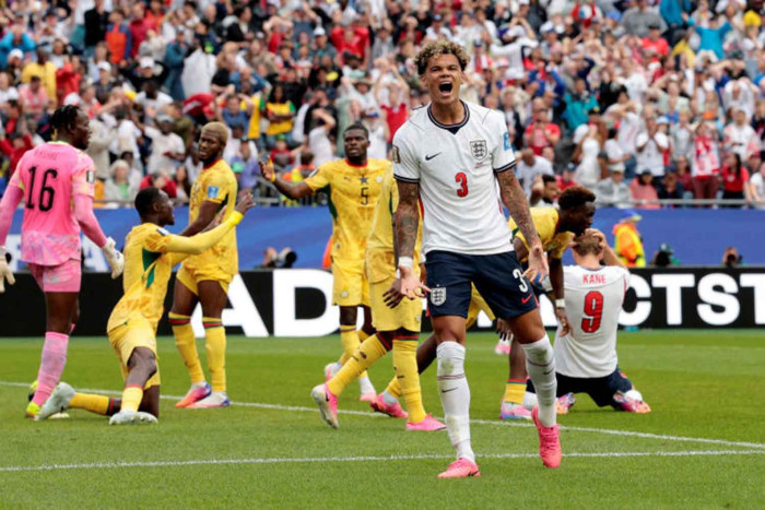 Bangkok Post – Soccer-England fail to break down stubborn Ghana in 0-0 draw