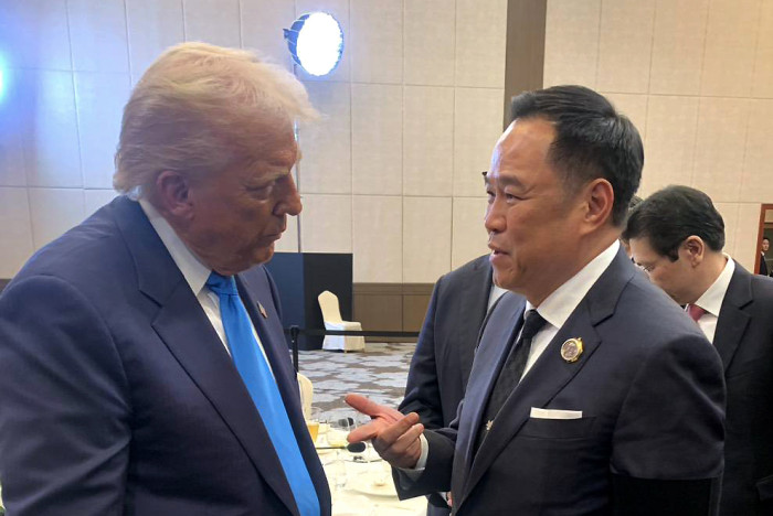 Bangkok Post – Over 75% of adults in global survey have no confidence in Trump