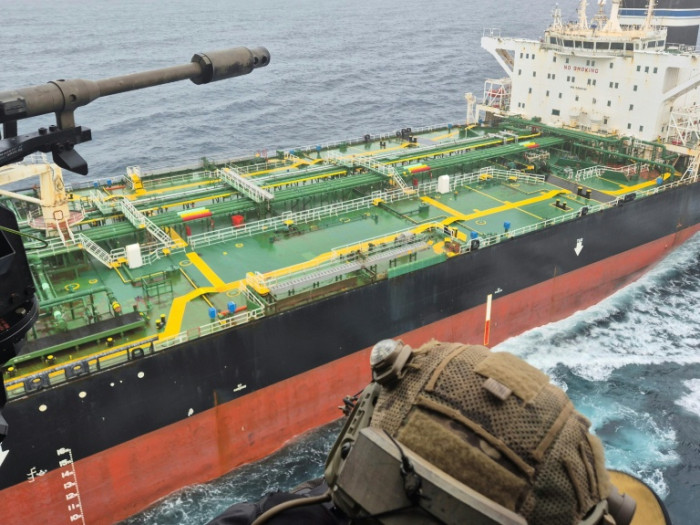Bangkok Post – France seizes Russia-linked oil tanker with ties to Iranian magnate