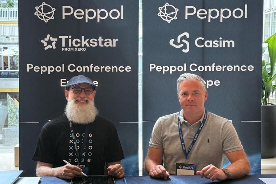 Casim partners with Tickstar to deliver Peppol-accredited eInvoicing across the UAE