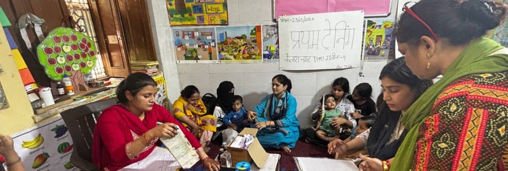 Beyond the outbreak: Child protection strengthened in Delhi’s Kailash Nagar