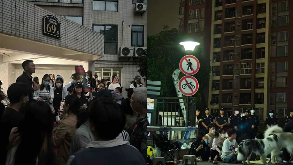 Rare protests erupt in China after dog abuse videos spark online anger