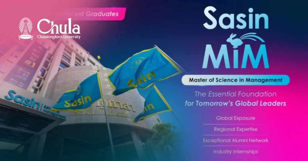 Sasin Launches International MiM Program to Meet Demands
