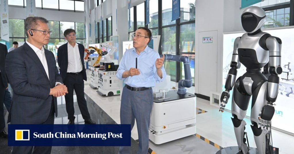 Hong Kong a ‘strategic adaptation ground’ for mainland Chinese tech giants: Paul Chan