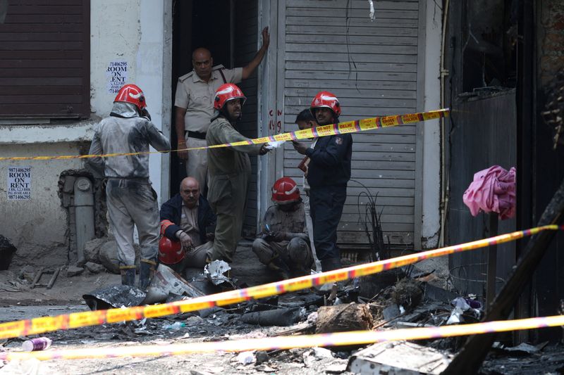 At least 18 foreign nationals killed in Delhi hotel fire, CNN-News18 reports