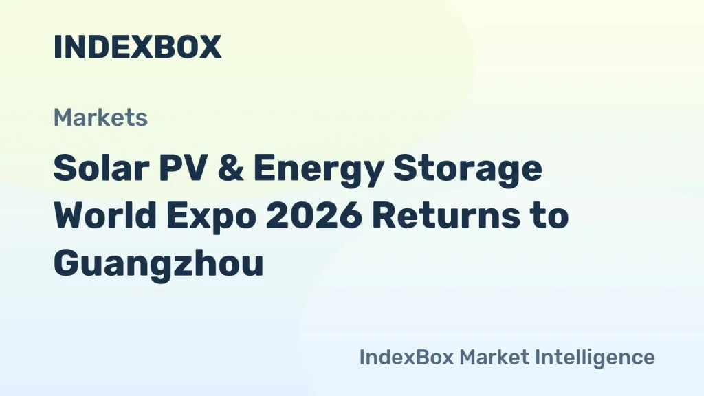 PV Guangzhou 2026: Solar & Energy Storage Expo, September 16-18 – News and Statistics