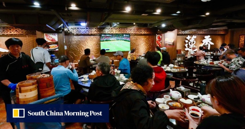 Replays, luck draws: Hong Kong eateries chase World Cup business despite time difference
