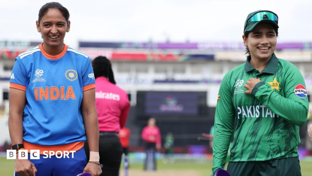 India vs Pakistan LIVE: Women’s T20 World Cup, Edgbaston – cricket score, commentary & highlights