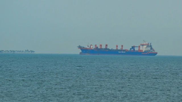 Japan vessel exits Hormuz after three-month blockade