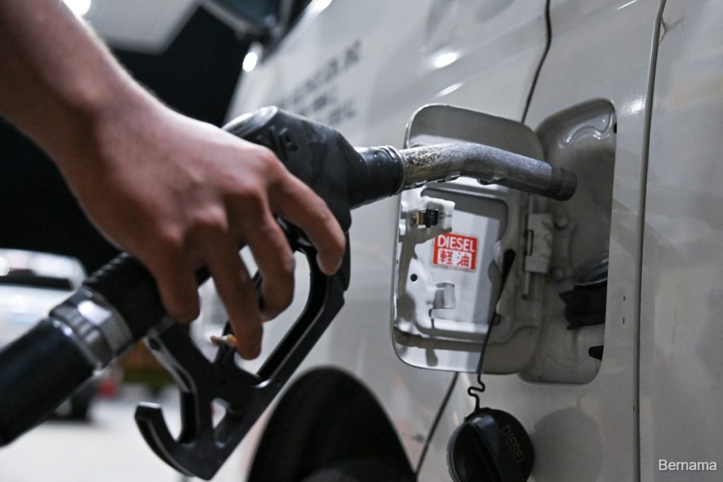 Malaysia to float diesel prices from July 1, eligible users get RM2.10/litre subsidy — MOF