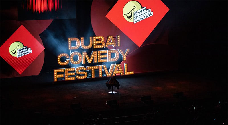The dates for Dubai Comedy Festival 2026 have been revealed