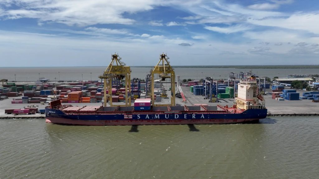 Samudera Indonesia Launches Weekly Trade Route via Kuala Tanjung Port