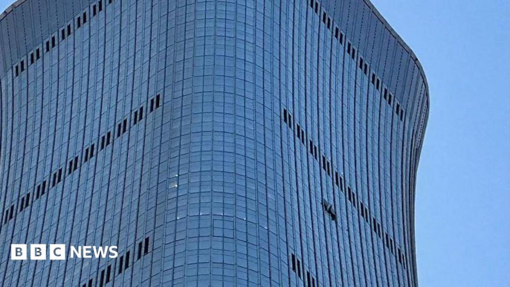 A plane crashed into a tower in Beijing, but China’s not saying what happened