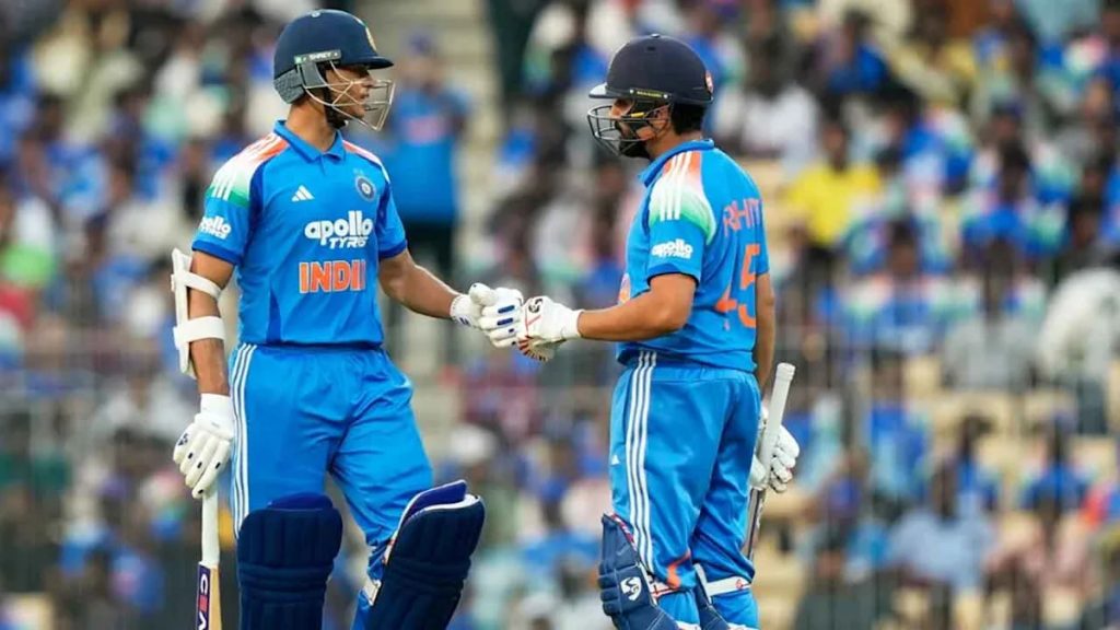 India break 22-year-old ODI record in just 6 balls against Afghanistan