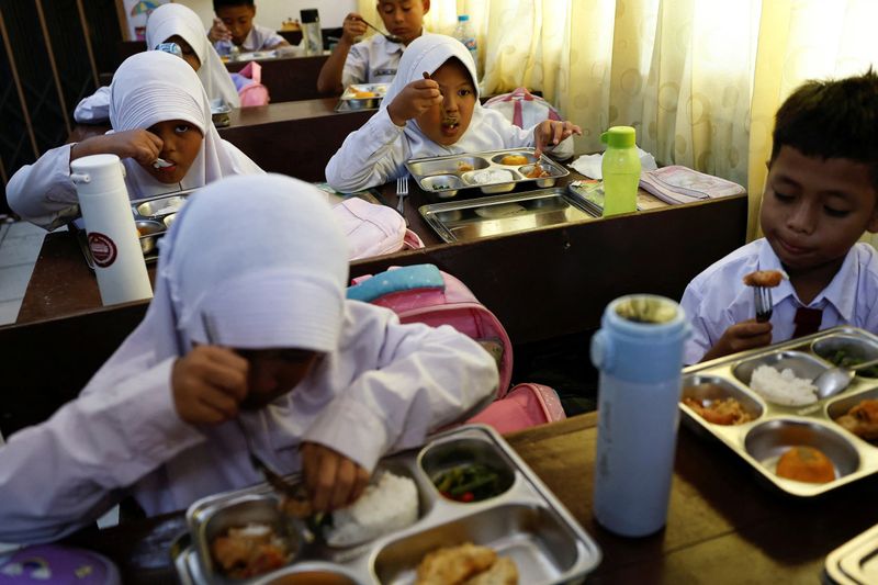 Indonesia to reorganise free nutritious meals scheme after Rp1t monthly waste