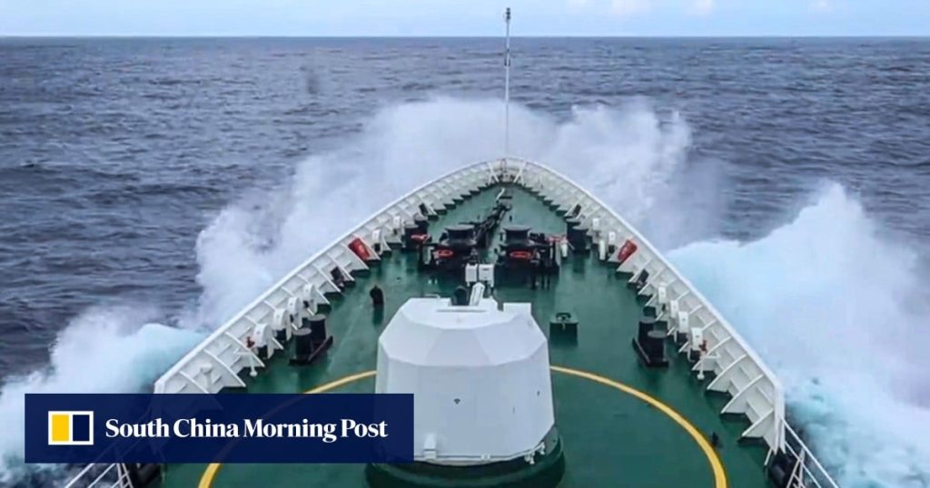 Beijing planning more surveys east of Taiwan to assert sovereignty, state media reports