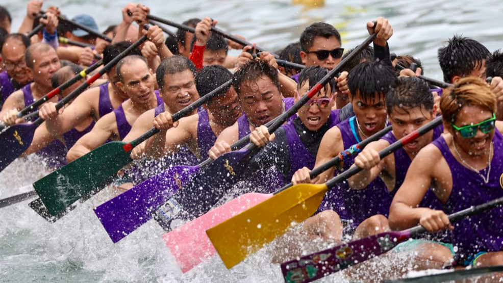 HK kicks off Dragon Boat Festival weekend with races, tourism boost