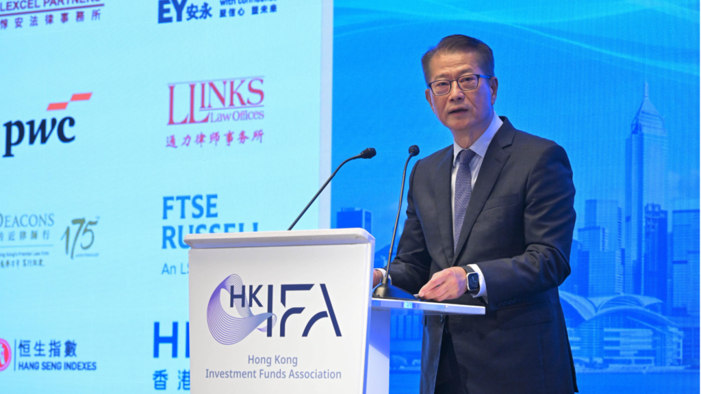 Chan: Hong Kong net fund inflows surge by nearly HK$100b in Q1
