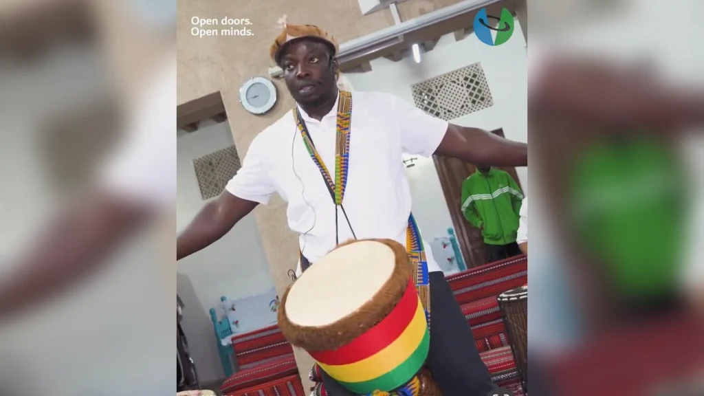 From Lagos to Dubai: Michael Akinbode spreads African culture through rhythm